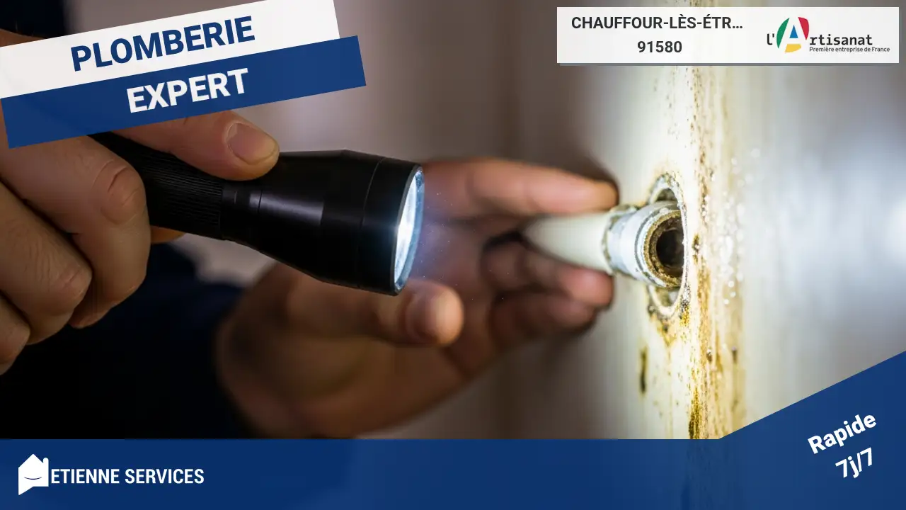 Intervention spécialisée : L'inspection visuelle, première étape clé de la recherche de fuites