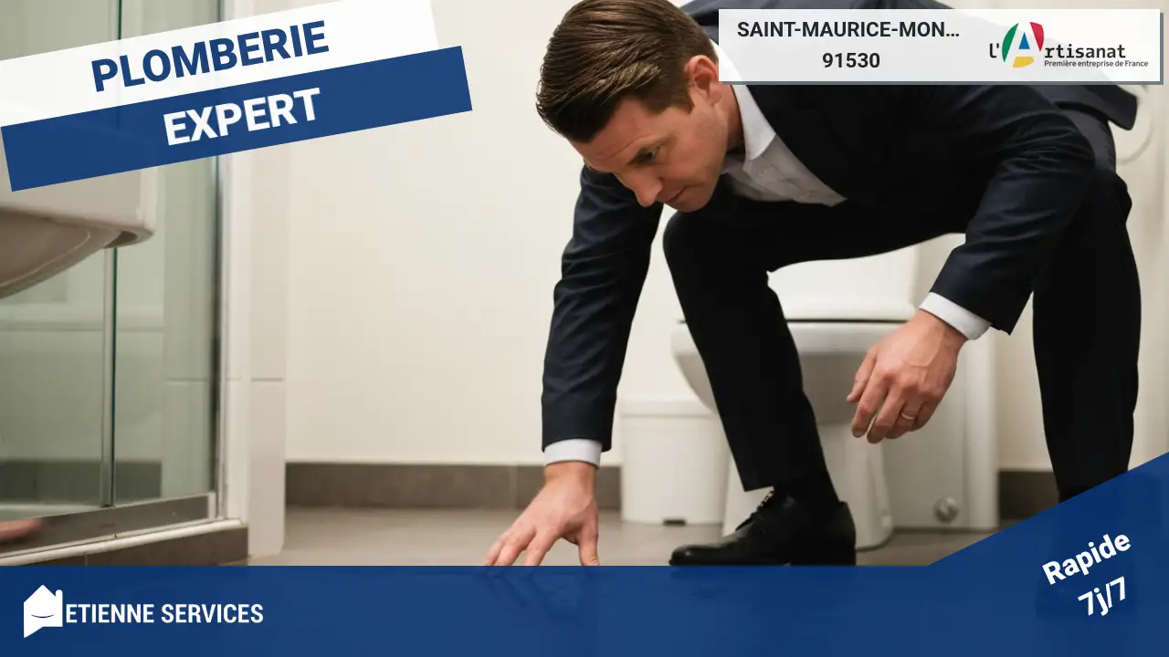 Intervention spécialisée : recherche de fuite par inspection visuelle