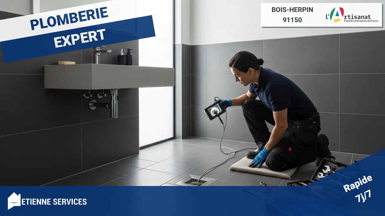 Installateurs Qualifiés pour l'Inspection de Canalisation par Caméra d'Inspection