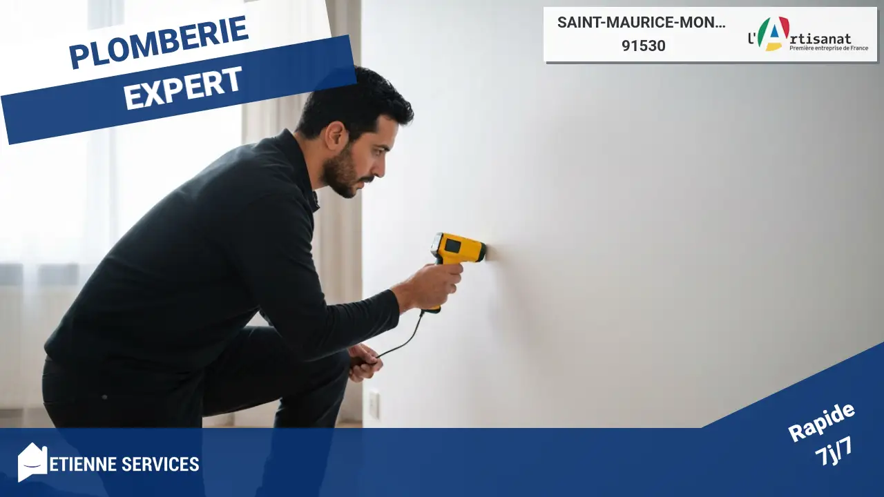 Intervention spécialisée pour recherche de fuite par gaz traceur