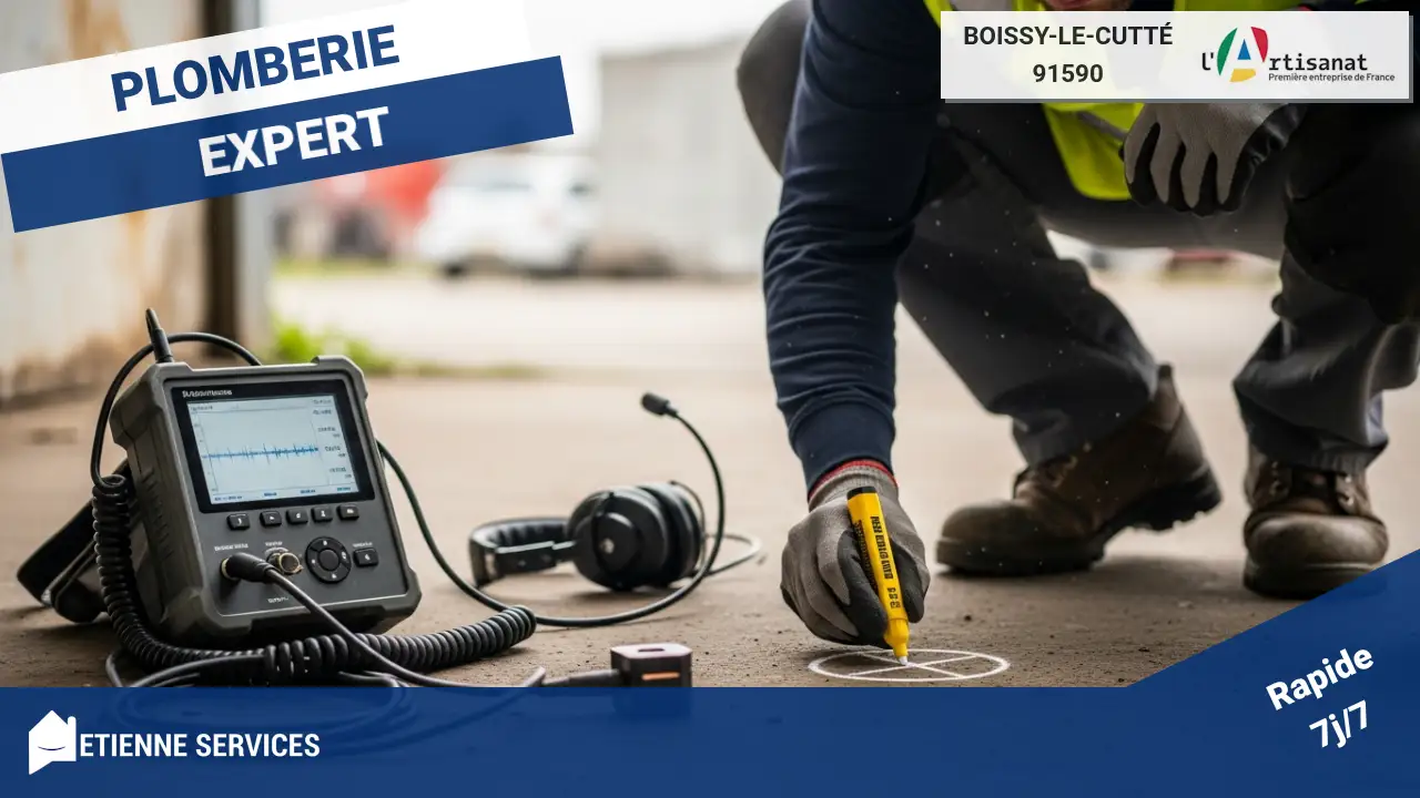 Experts certifiés en recherche de fuite par écoute électro-acoustique