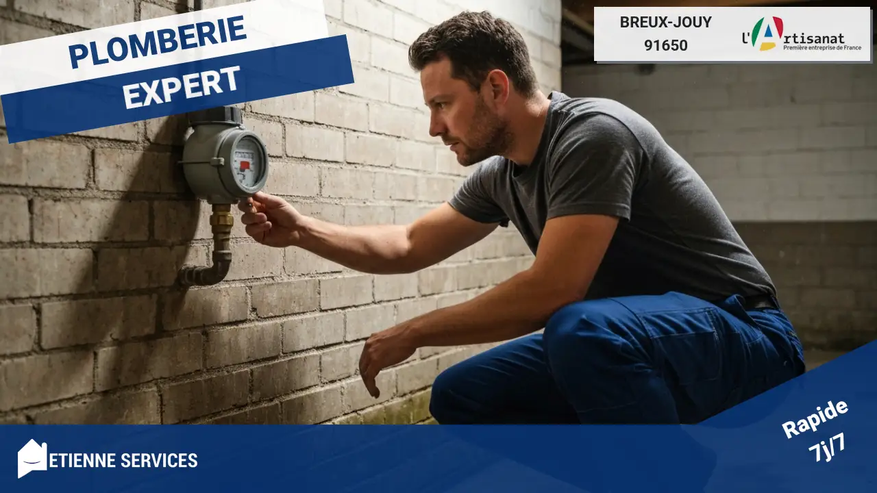 Technique professionnelle : Recherche de fuites par mise en pression du réseau