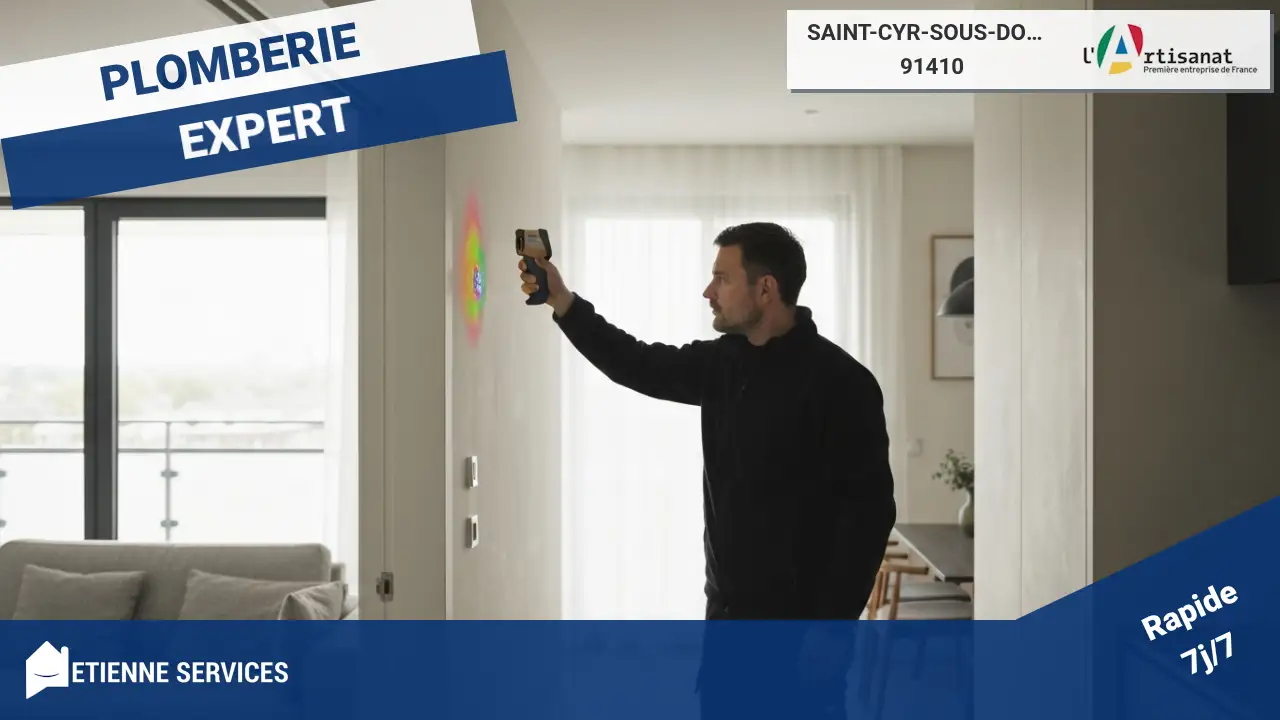 Experts certifiés en recherche de fuite par caméra thermique