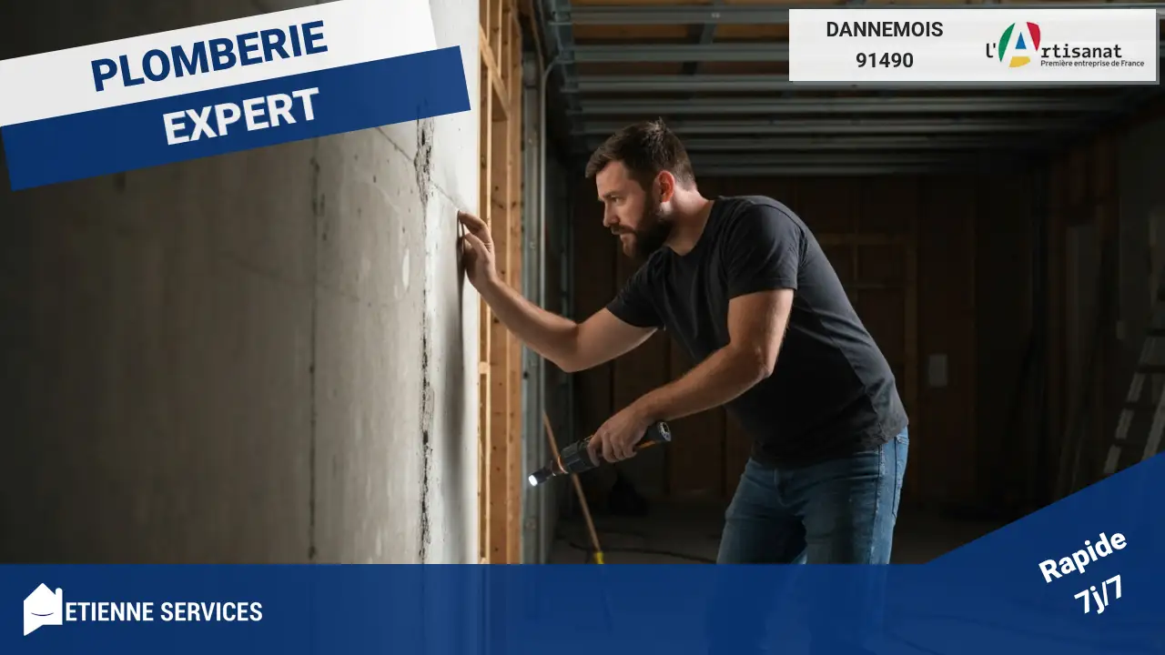Recherche de fuite par inspection visuelle : la première étape de nos spécialistes