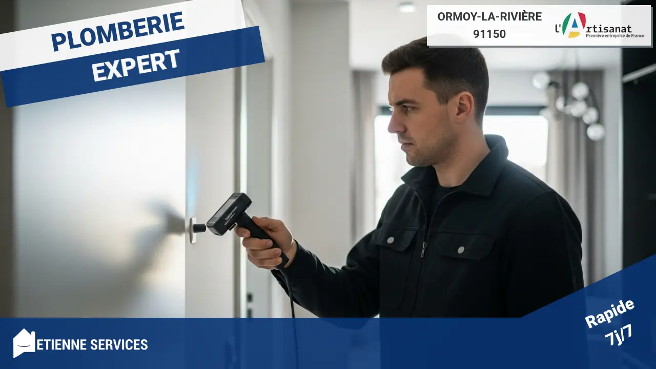 Intervention spécialisée : Recherche de fuite précise au gaz traceur sur réseaux complexes