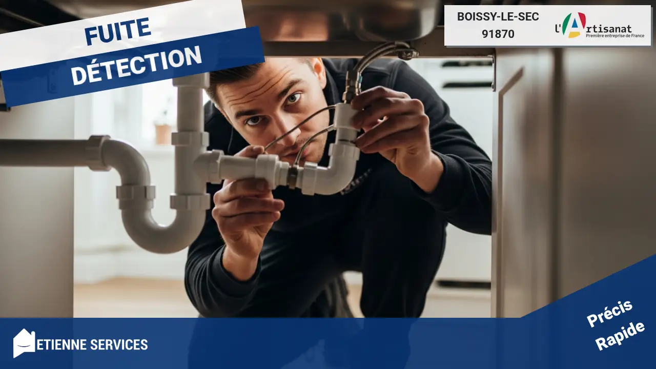 Recherche de fuites à Boissy-le-Sec : Votre diagnostic plomberie par des spécialistes reconnus