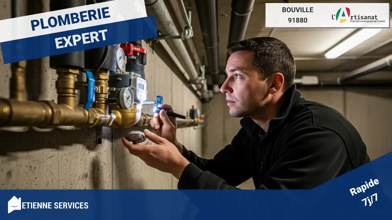 Intervention qualifiée pour la mise en pression du réseau à Bouville