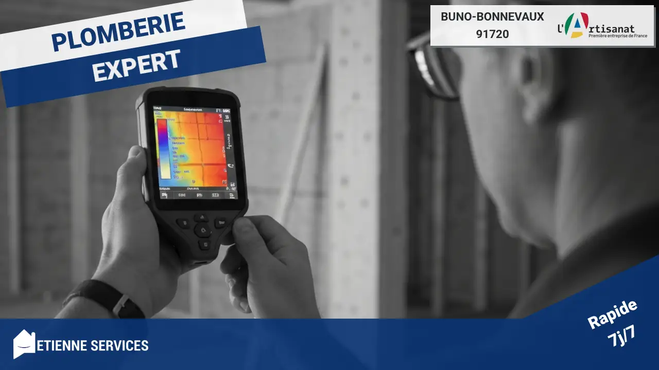 Meilleurs artisans dépanneurs pour la recherche de fuite par caméra thermique