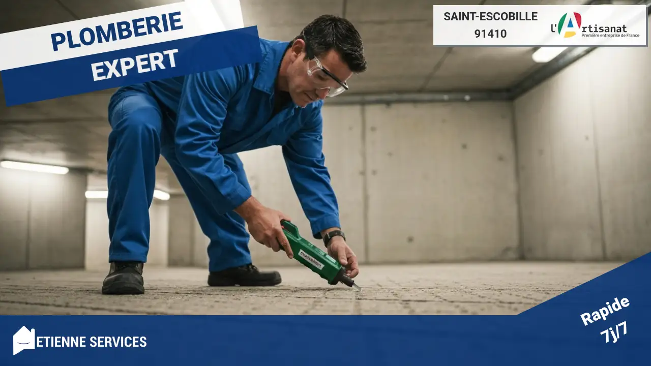 Intervention spécialisée : recherche de fuites par injection de gaz traceur