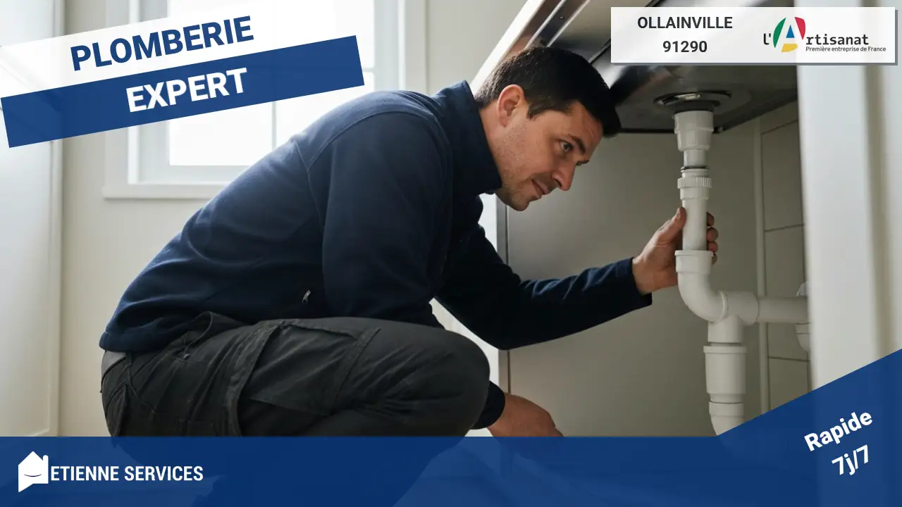 Intervention spécialisée : La recherche de fuite par inspection visuelle à Ollainville