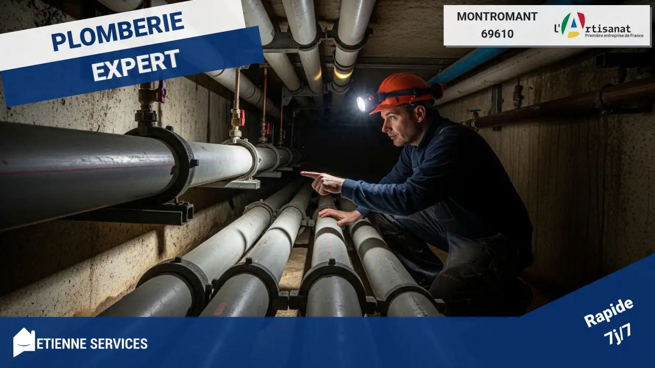 Intervention spécialisée : recherche de fuite par inspection visuelle