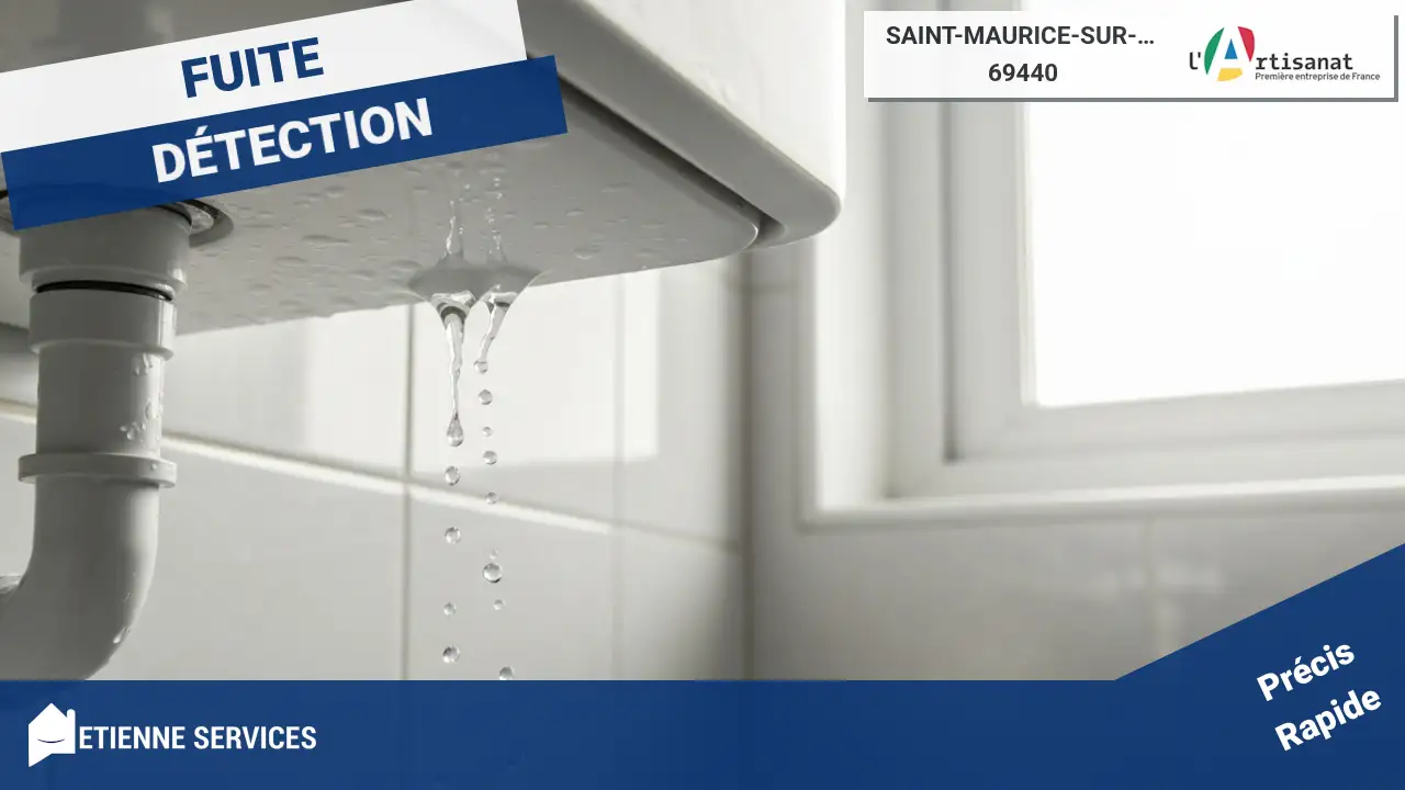 Experts en Recherche de Fuites à Saint-Maurice-sur-Dargoire : Nos Méthodes Avancées