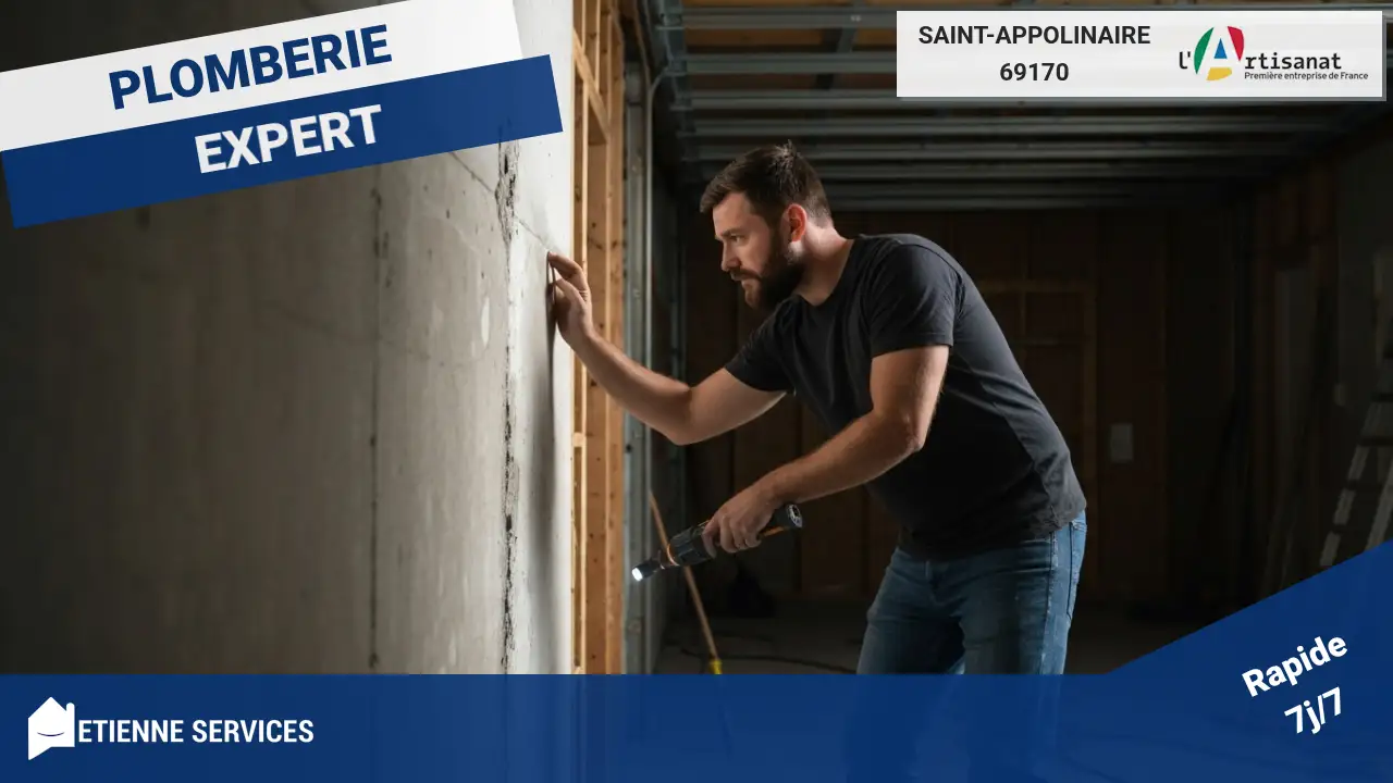 Intervention spécialisée : l'inspection visuelle pour une première détection de fuite