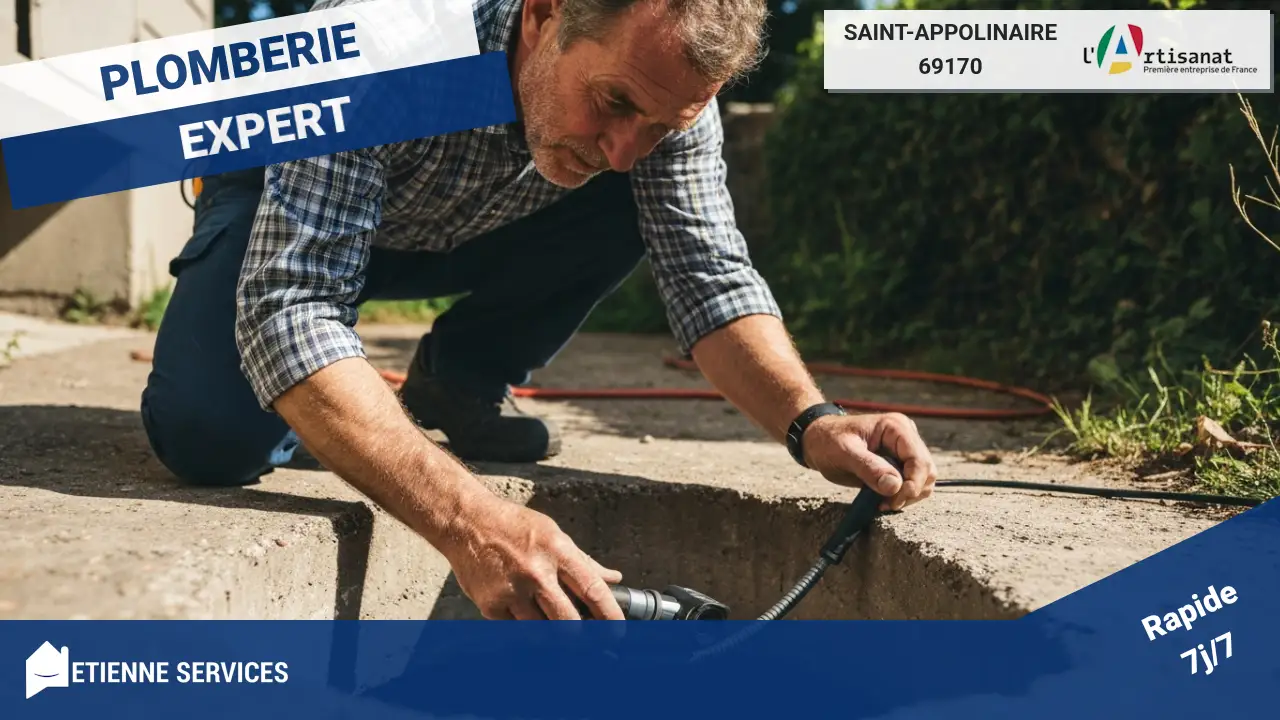 Diagnostic précis par caméra d'inspection vidéo des canalisations