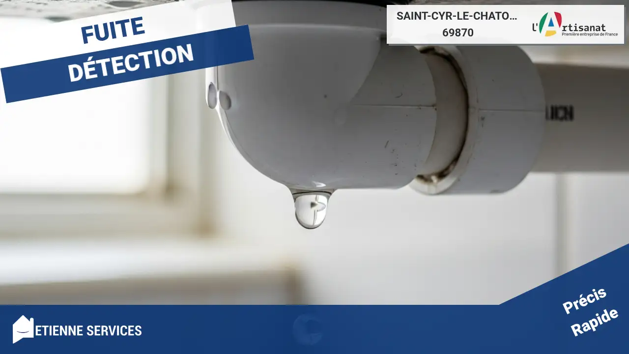 Recherche de Fuites à Saint-Cyr-le-Chatoux : Diagnostic Non Destructif et Précision