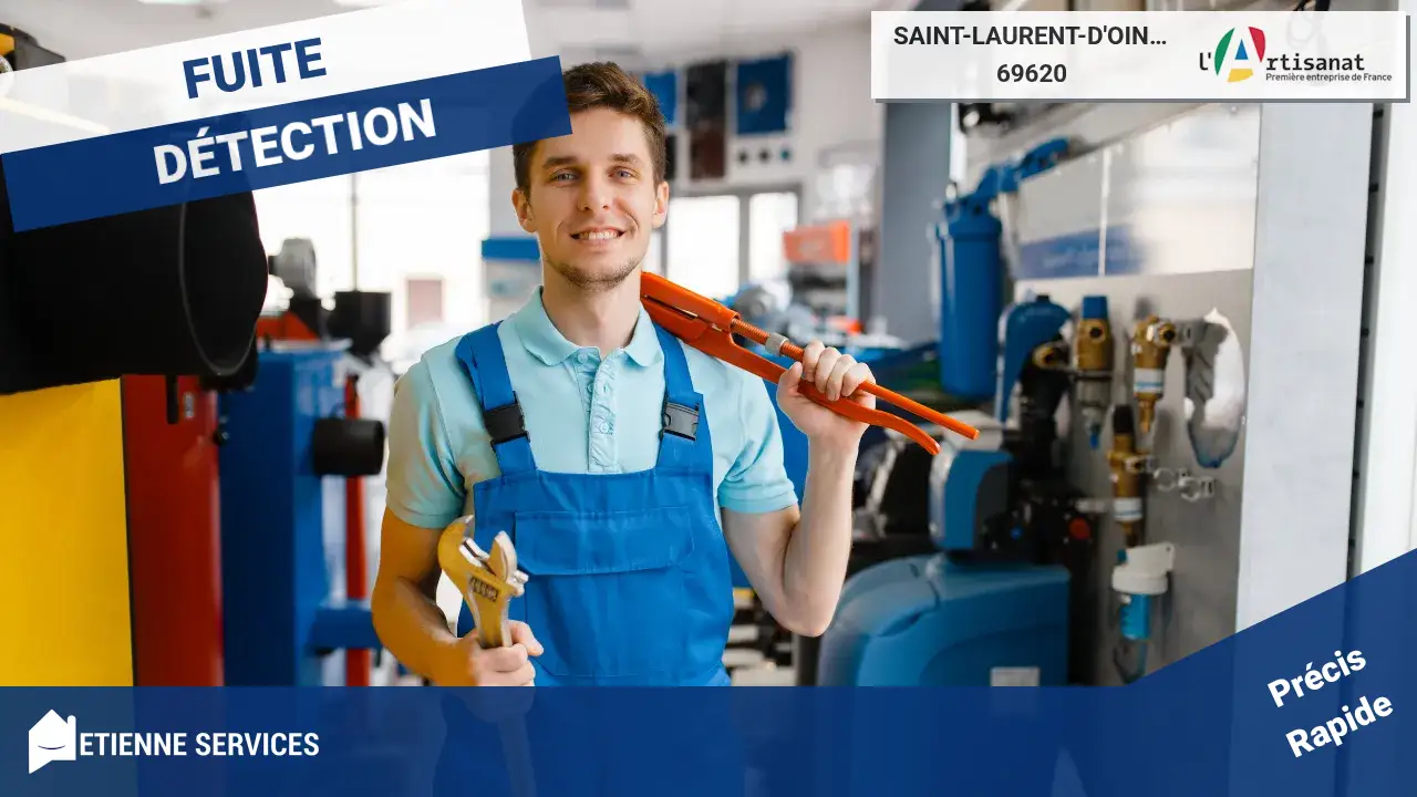 Recherche de fuites à Saint-Laurent-d'Oingt : Solutions pour identifier les infiltrations