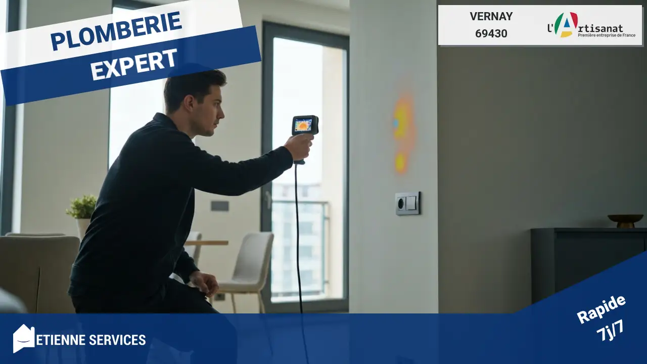 Détection par Caméra Thermique : Intervention Spécialisée pour Voir l'Invisible
