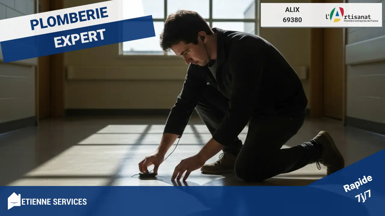 Experts en écoute électro-acoustique pour une recherche de fuites sans dégâts