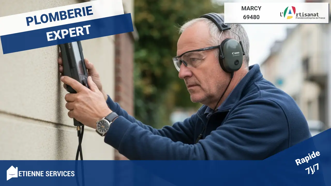 Détection de fuite par écoute électro-acoustique : nos meilleurs artisans dépanneurs