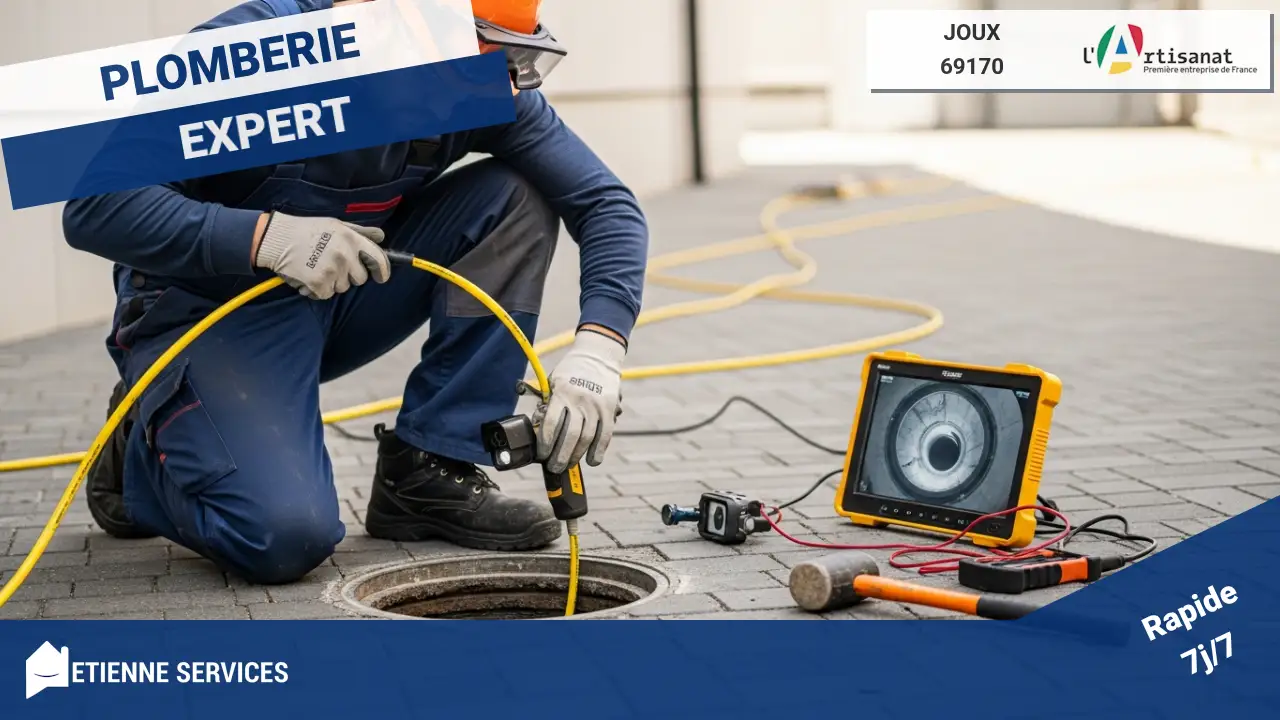 Inspection par caméra vidéo : Le diagnostic visuel expert de vos canalisations