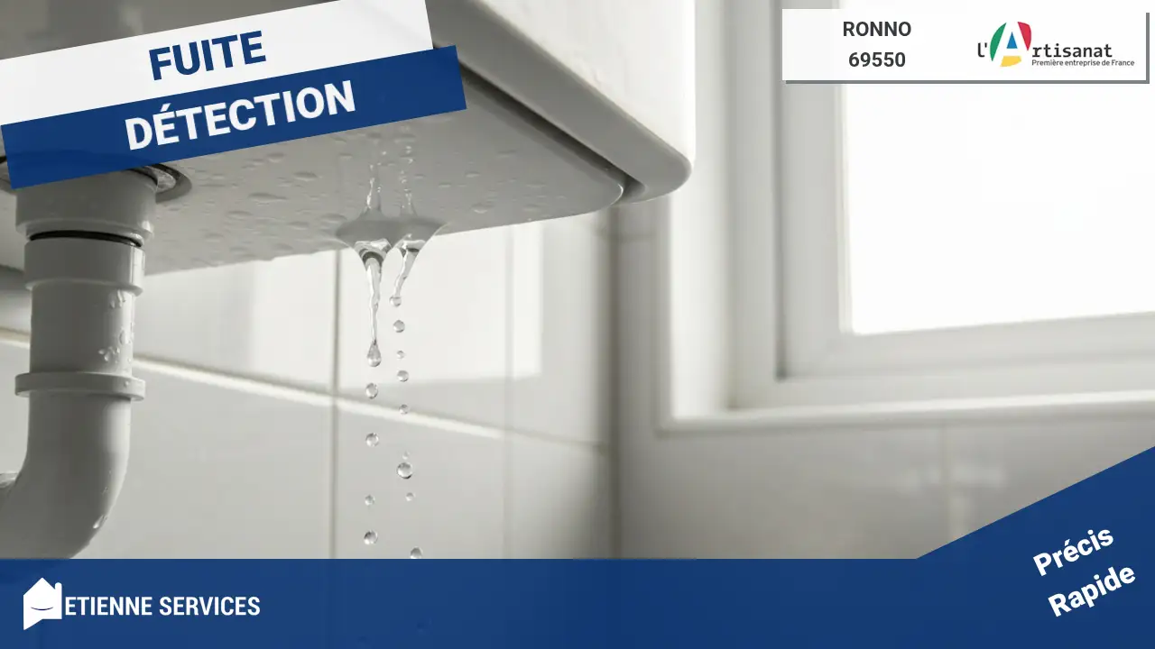 Recherche de Fuites à Ronno : Diagnostic Précis par nos Experts Certifiés