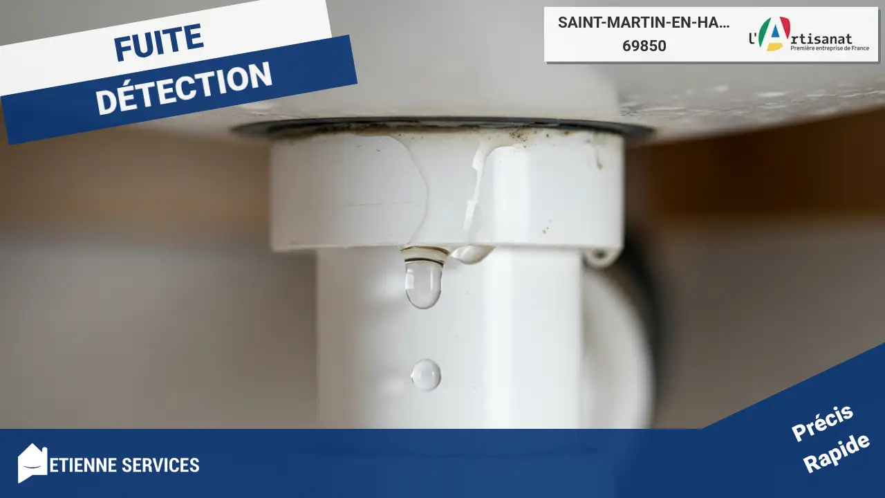 Votre spécialiste de la recherche de fuites à Saint-Martin-en-Haut