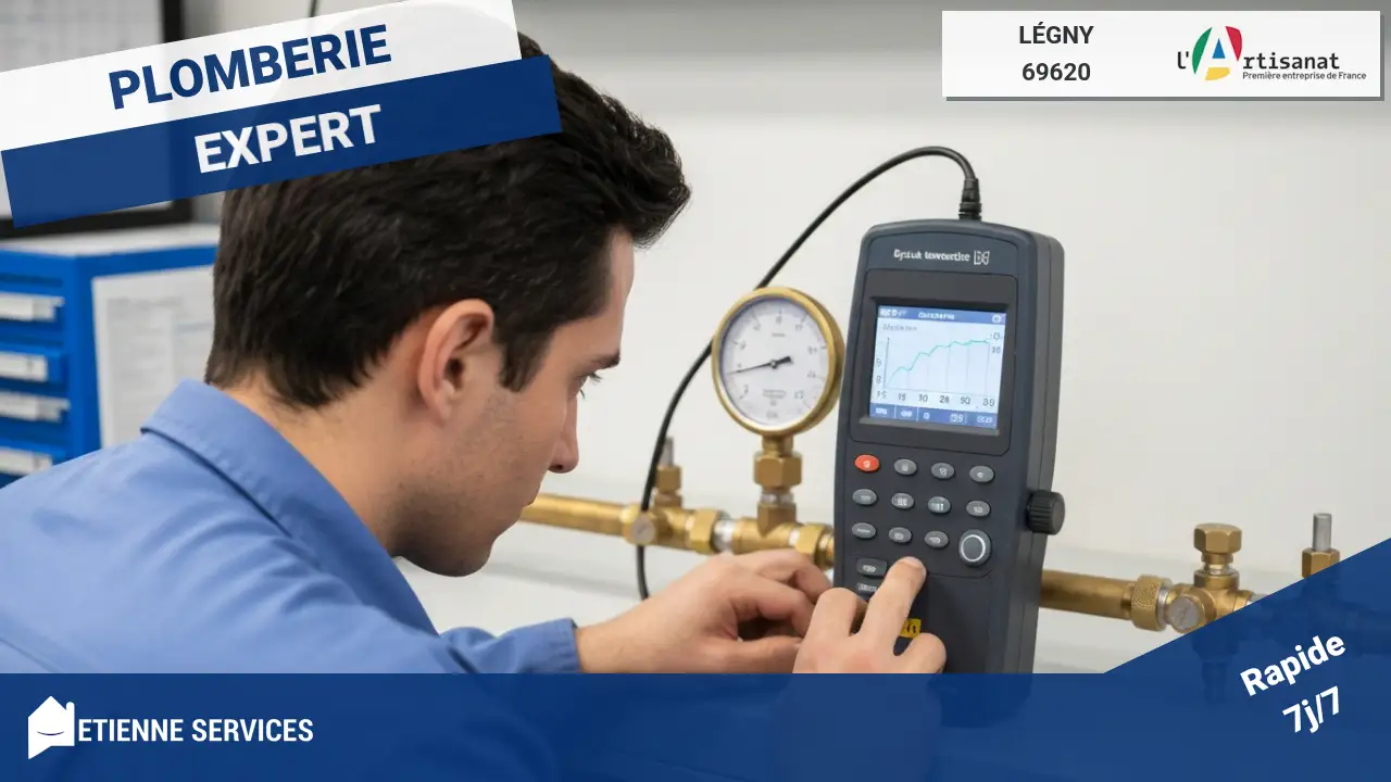 Installateurs qualifiés en recherche de fuite par mise en pression du réseau