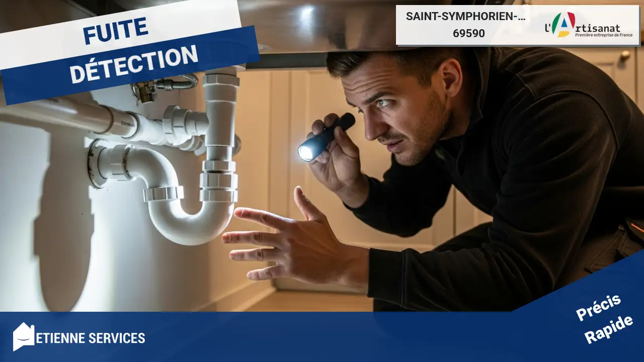 Experts en Recherche de Fuites à Saint-Symphorien-sur-Coise : Votre Diagnostic Fiable