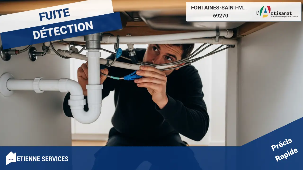 Spécialistes reconnus en recherche de fuites à Fontaines-Saint-Martin