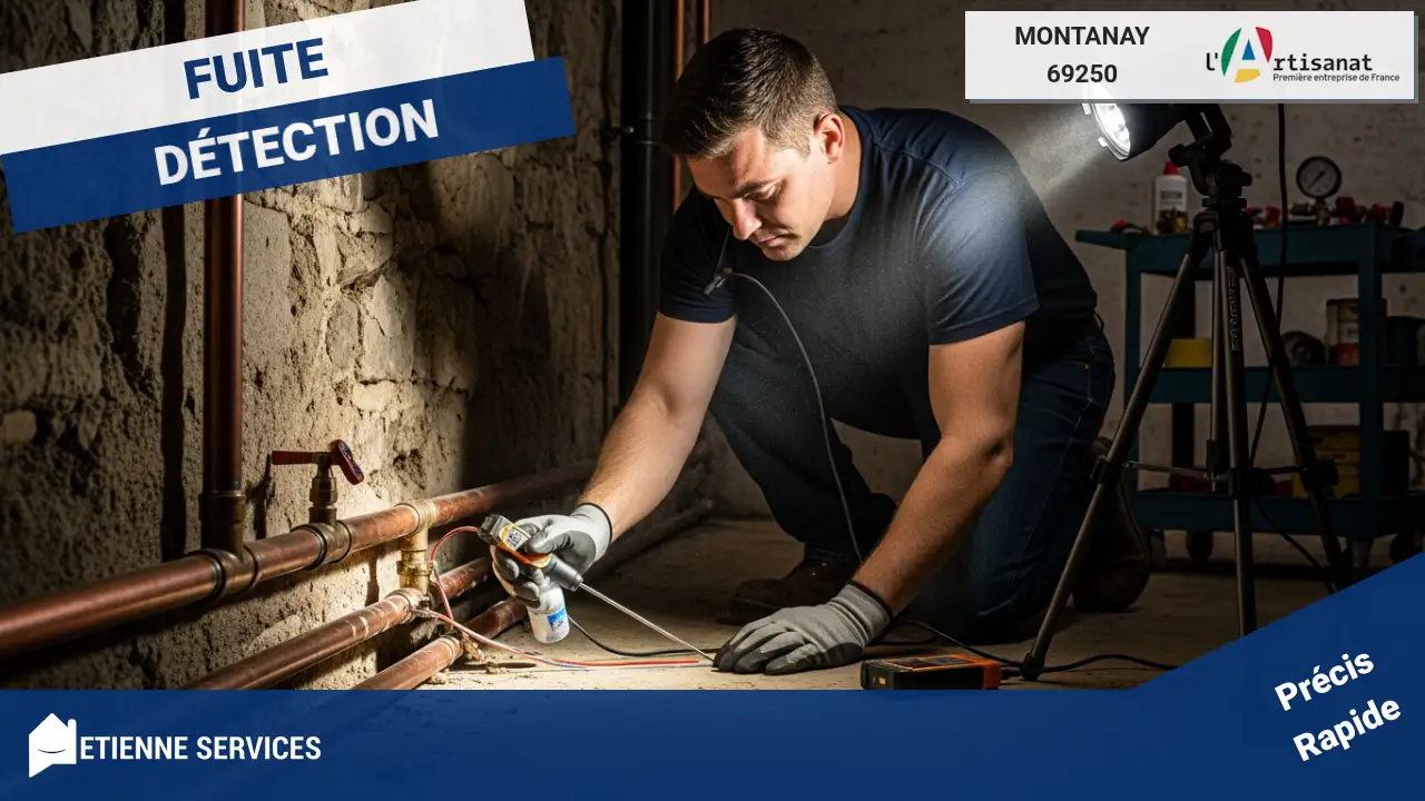 Votre Spécialiste de la Recherche de Fuites à Montanay : Détection Non Destructive