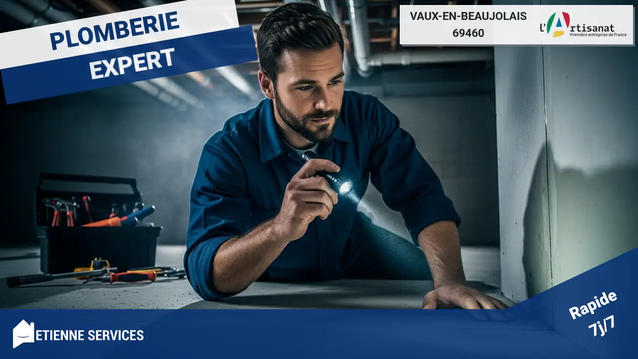 Experts en recherche de fuite par inspection visuelle à Vaux-en-Beaujolais