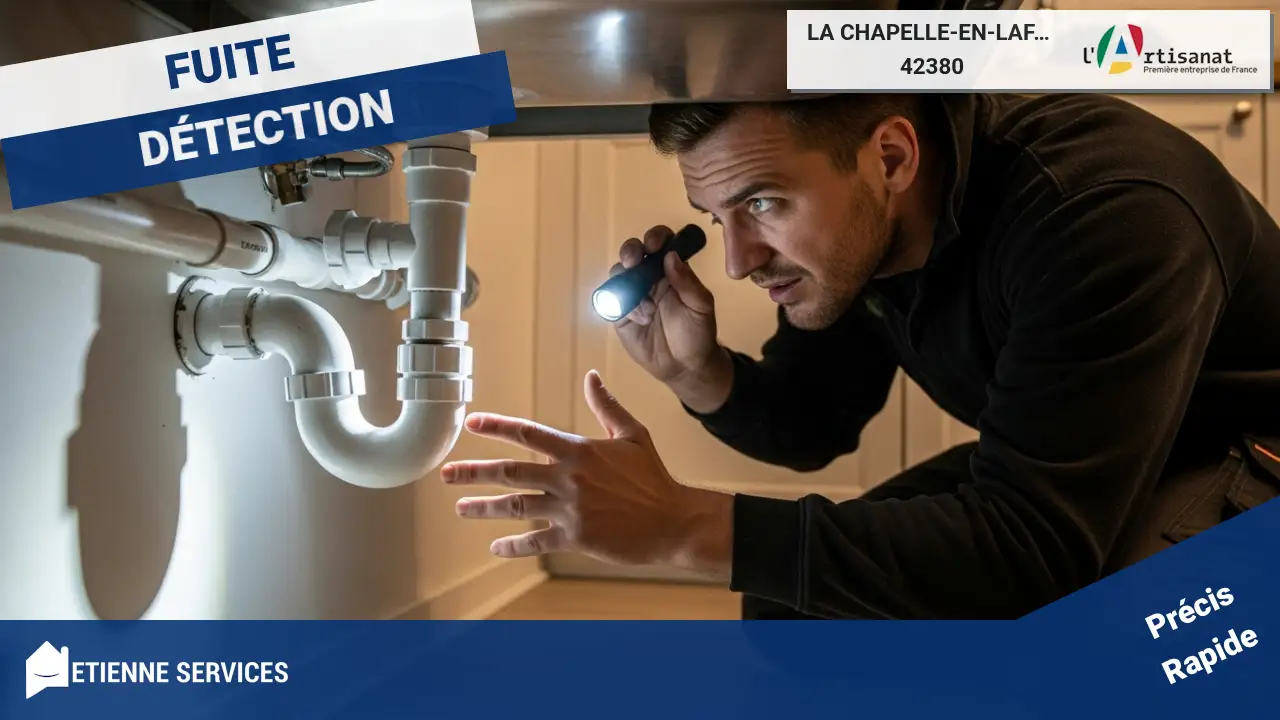 Votre spécialiste de la recherche de fuites à La Chapelle-en-Lafaye