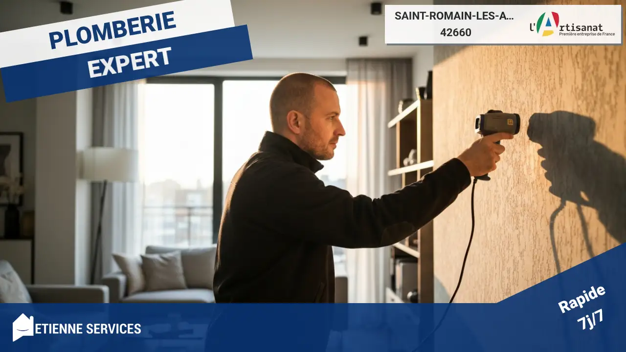Meilleurs artisans dépanneurs : recherche de fuite par caméra thermique