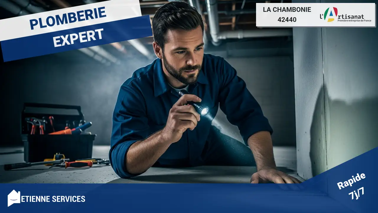 Inspection visuelle de fuite : la première étape cruciale par nos artisans dépanneurs