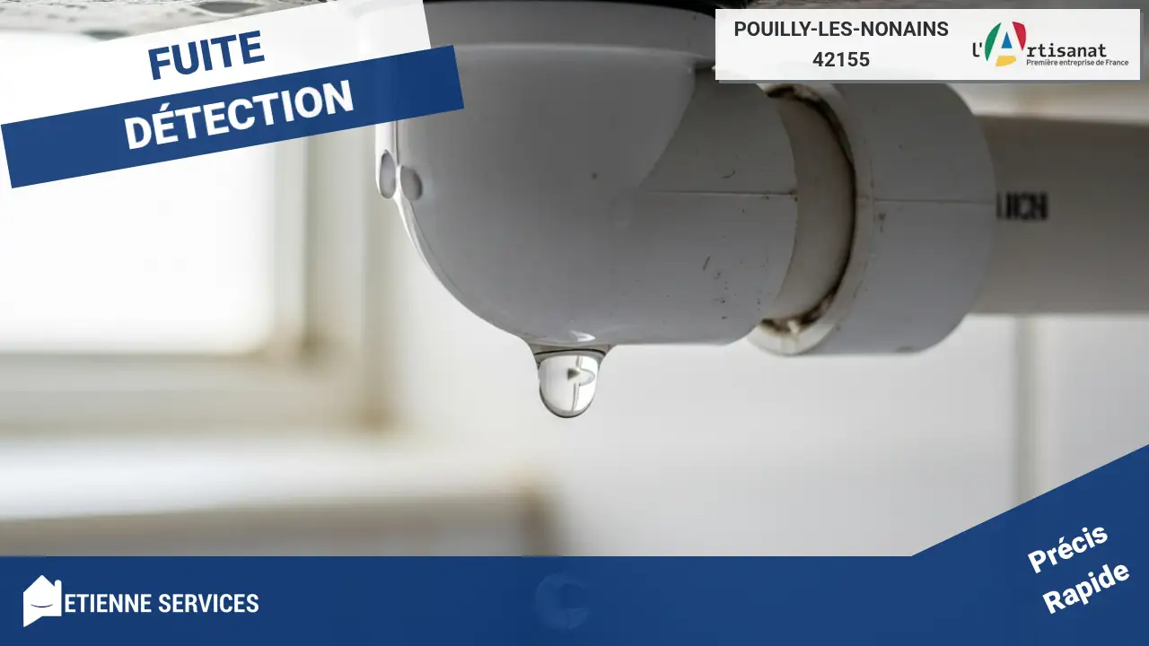 Recherche de fuites à Pouilly-les-Nonains : notre diagnostic expert pour stopper les infiltrations