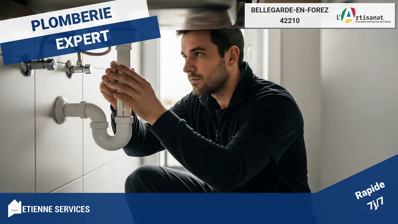 Inspection visuelle de fuites : L'expertise de nos artisans dépanneurs à Bellegarde-en-Forez