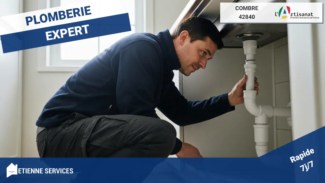 Experts de l'inspection visuelle pour une recherche de fuite minutieuse à Combre