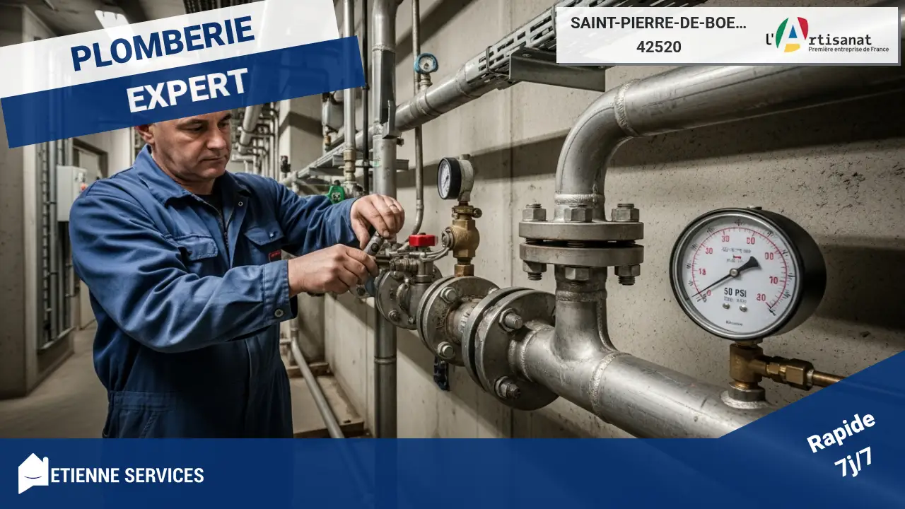 Mise en pression du réseau : le test de confirmation par nos plombiers