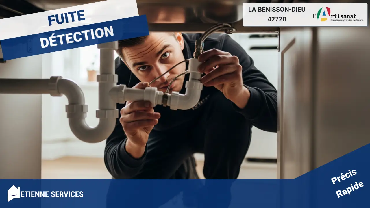 Votre spécialiste de la recherche de fuites à La Bénisson-Dieu
