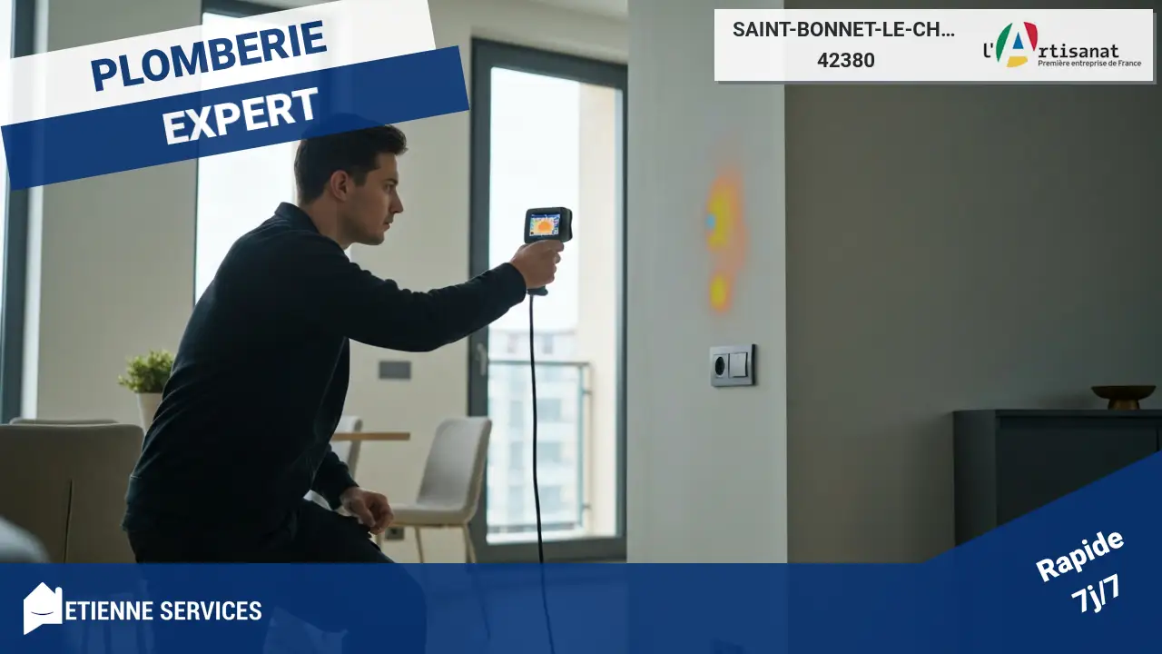 Détection de fuite par caméra thermique : Nos experts certifiés à votre service