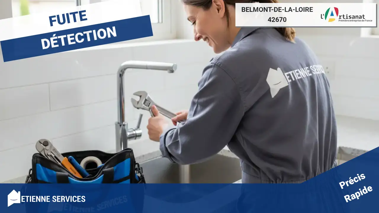 Recherche de Fuites à Belmont-de-la-Loire : Votre Expert en Détection de Précision