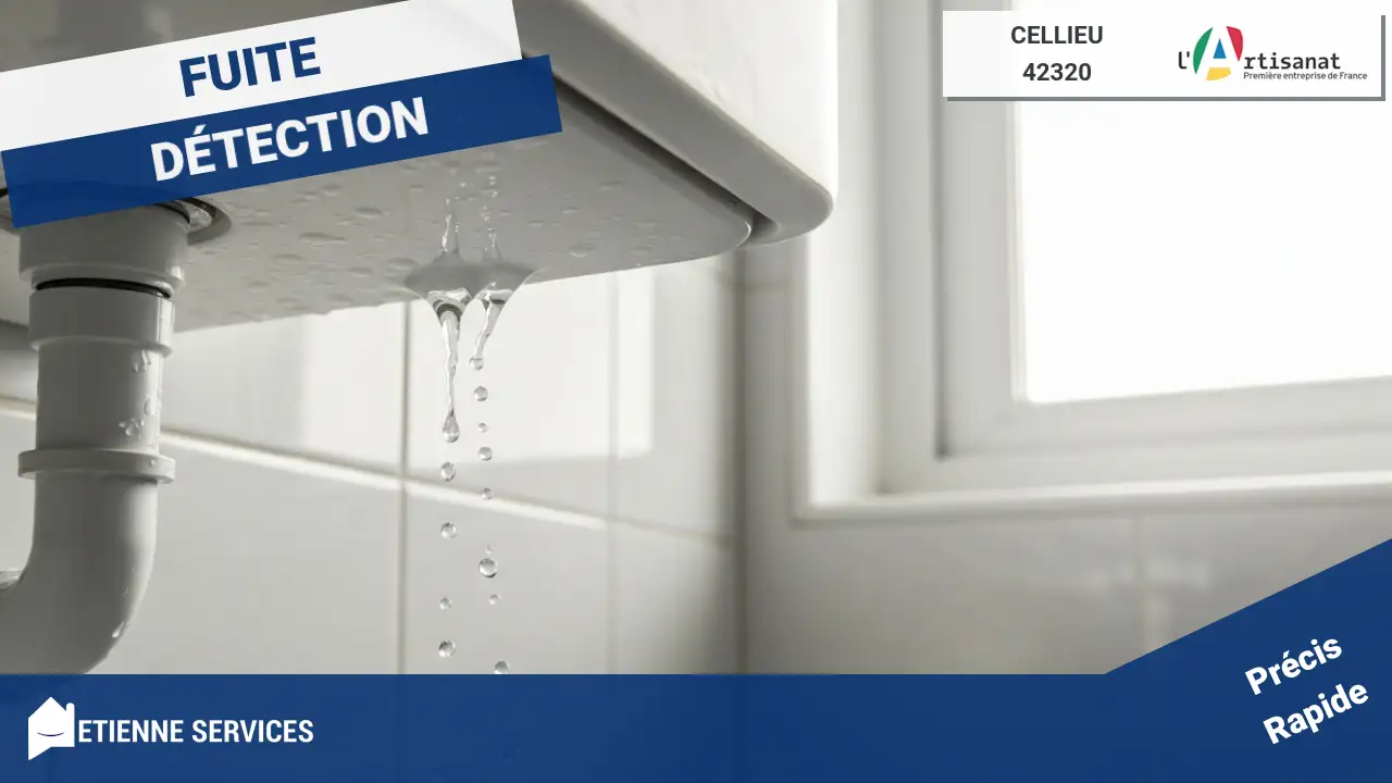 Experts en recherche de fuites non destructive à Cellieu
