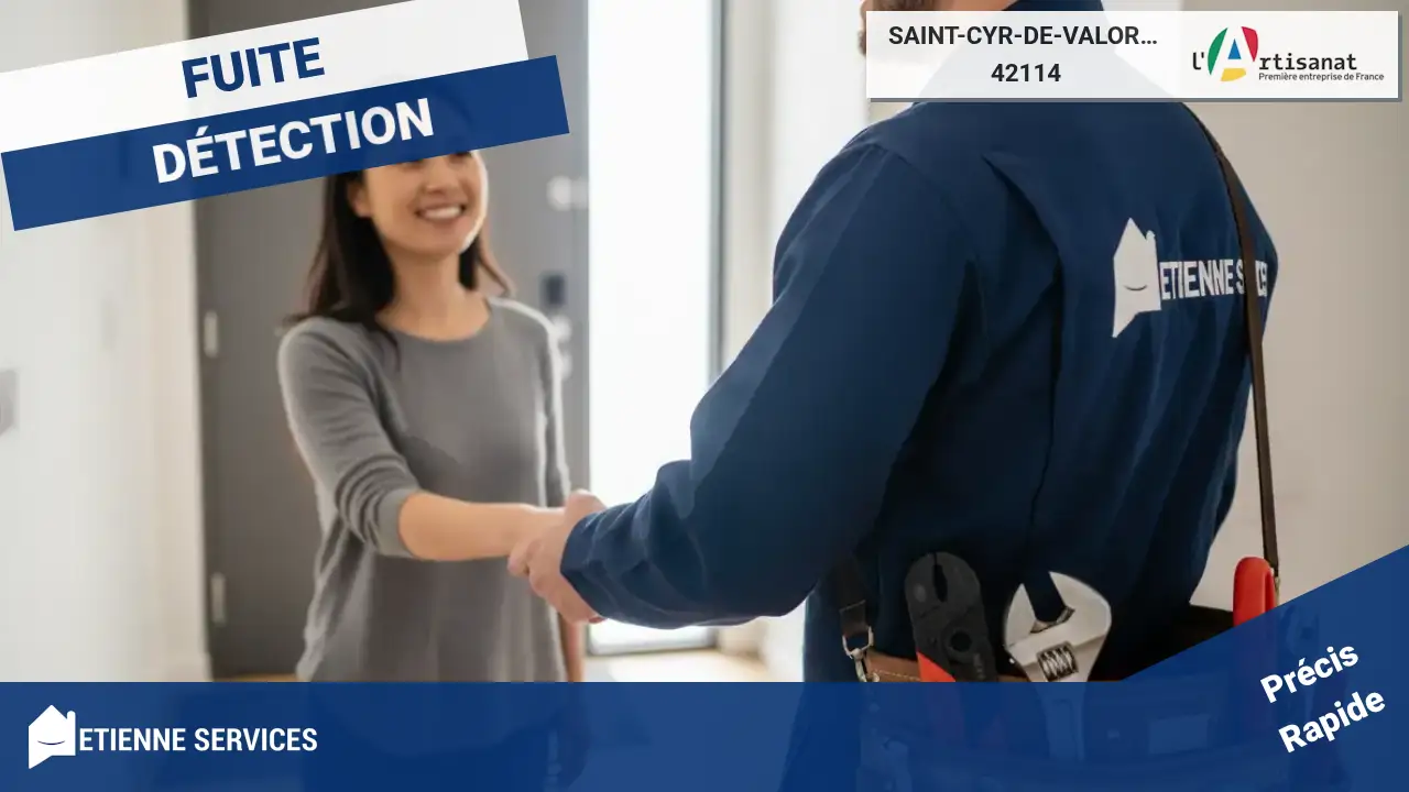 Experts en Recherche de Fuites à Saint-Cyr-de-Valorges : Diagnostic Précis sans Destruction