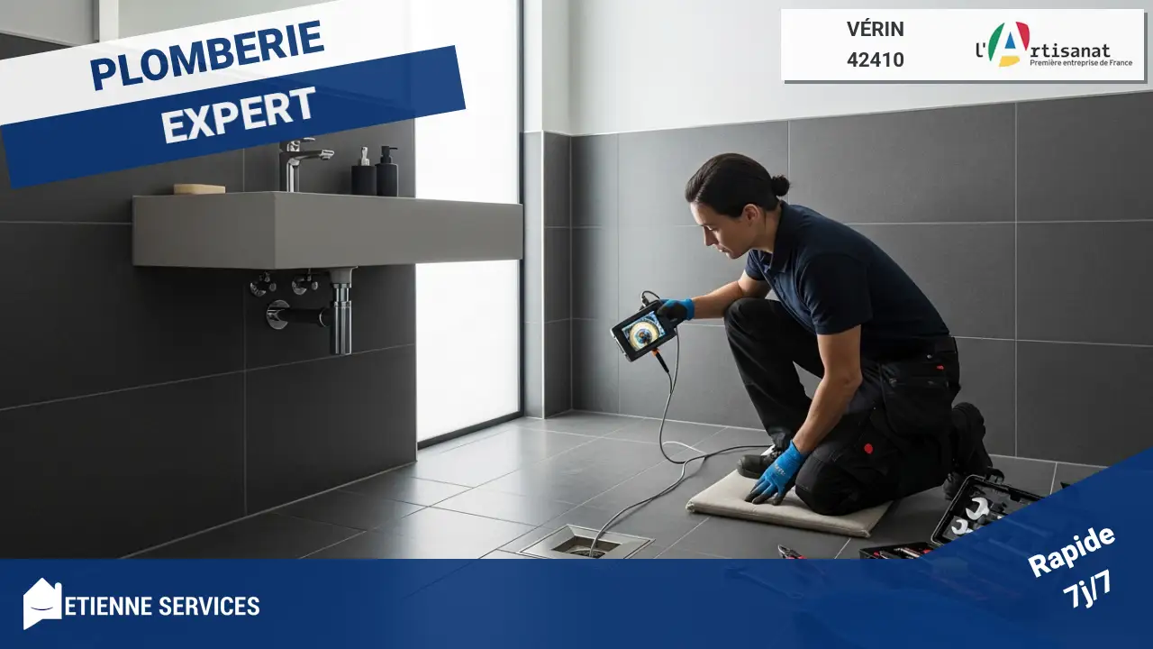 Inspection de canalisation par caméra vidéo : nos installateurs qualifiés à votre service
