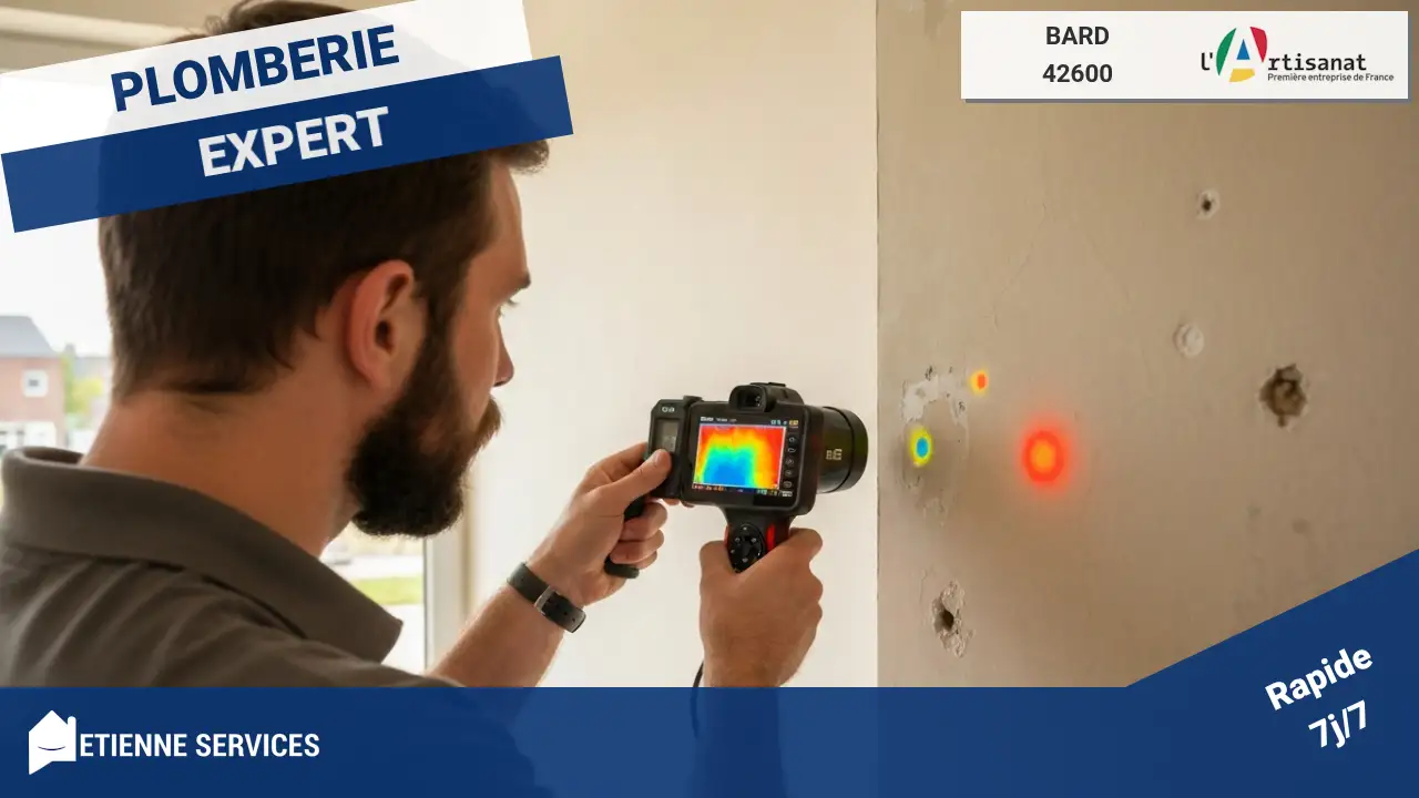 Meilleurs Artisans Dépanneurs pour la Recherche de Fuite par Caméra Thermique