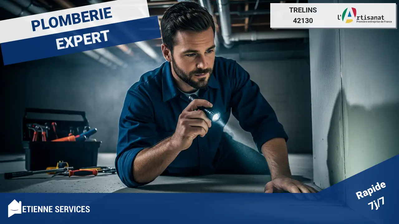 Intervention spécialisée pour recherche de fuite par inspection visuelle