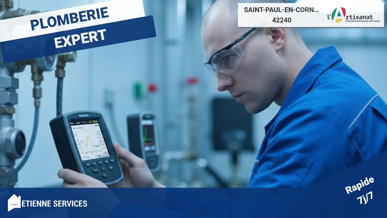 Intervention spécialisée pour la recherche de fuite par mise en pression du réseau