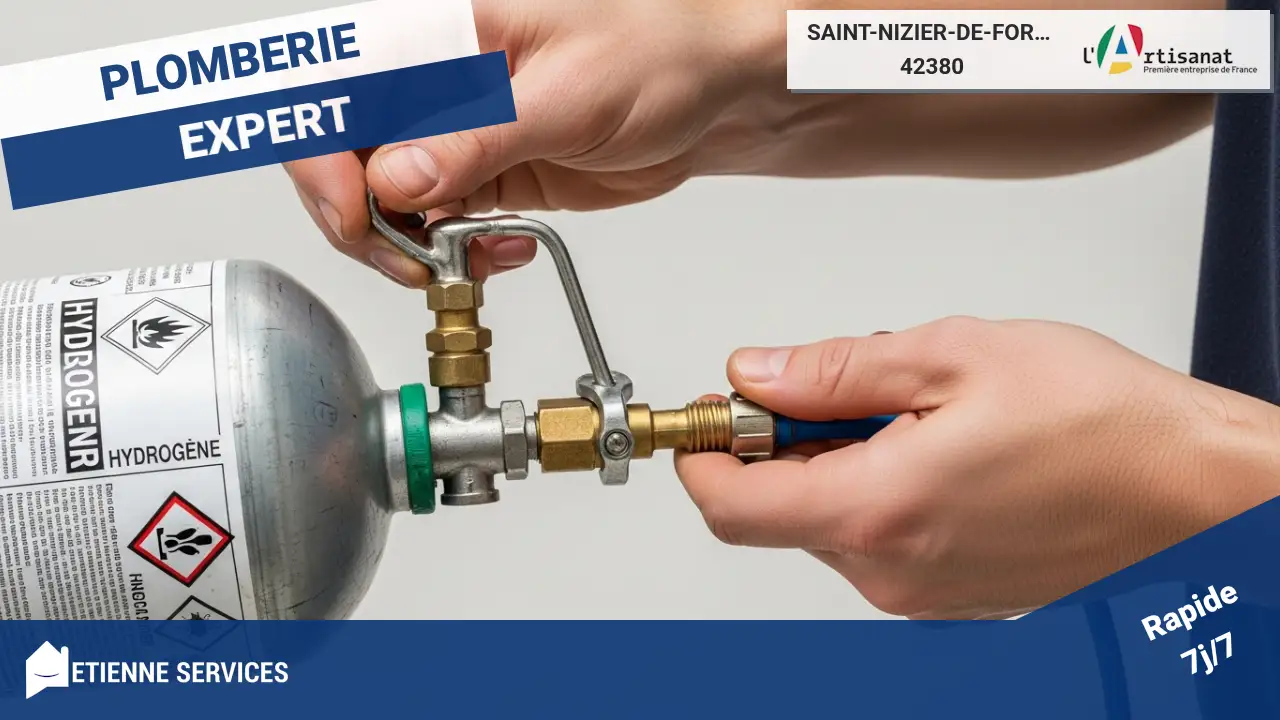 Recherche de fuites au gaz traceur : la solution ultime par nos installateurs qualifiés