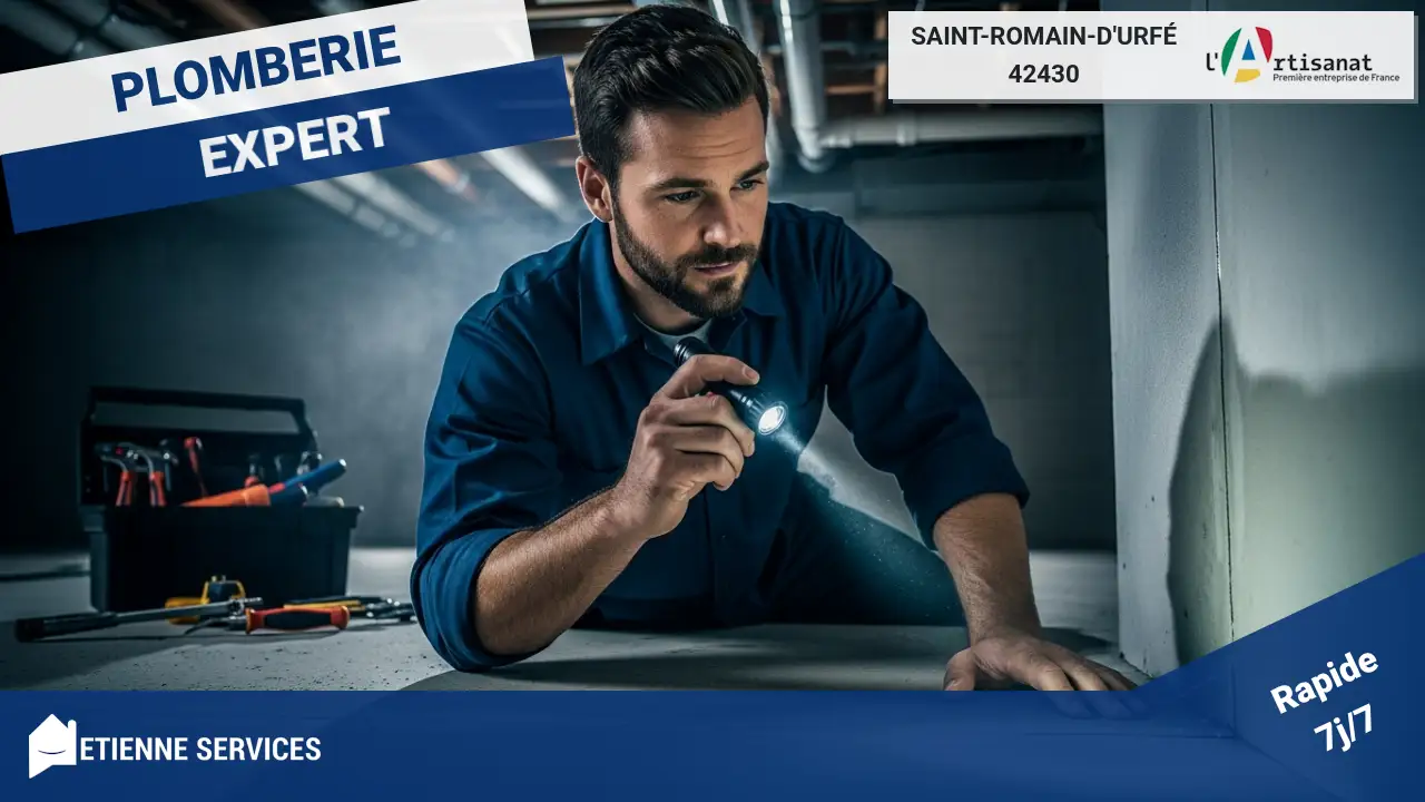 Inspection Visuelle : Le diagnostic initial par nos plombiers experts à Saint-Romain-d'Urfé