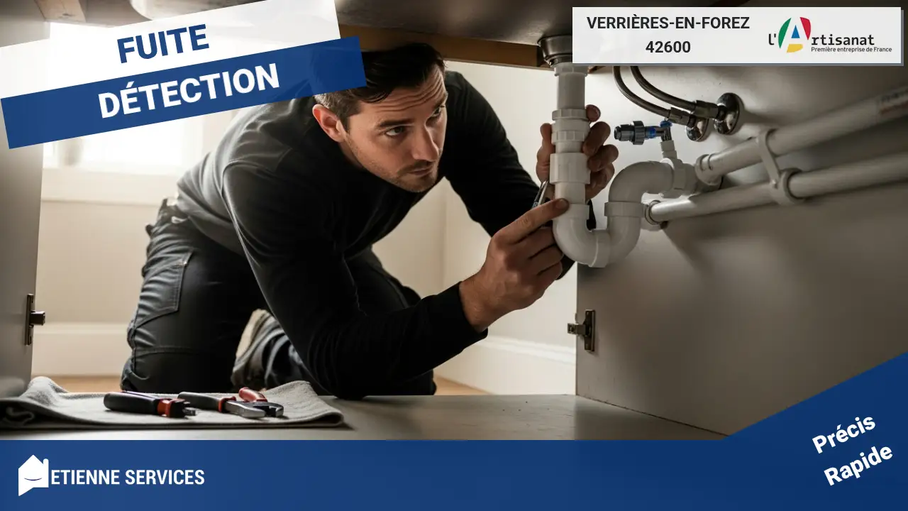 Votre spécialiste de la recherche de fuites à Verrières-en-Forez